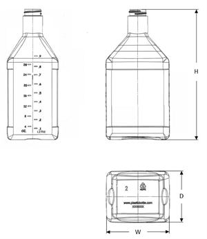 HDPE, PVC, PP & PET Plastic Bottles, Plastic Containers & Plastic Jugs